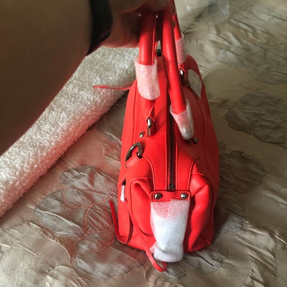 Rebecca Minkoff MAB Mini Handbag - Hot Red leather - Picture 9 of 9